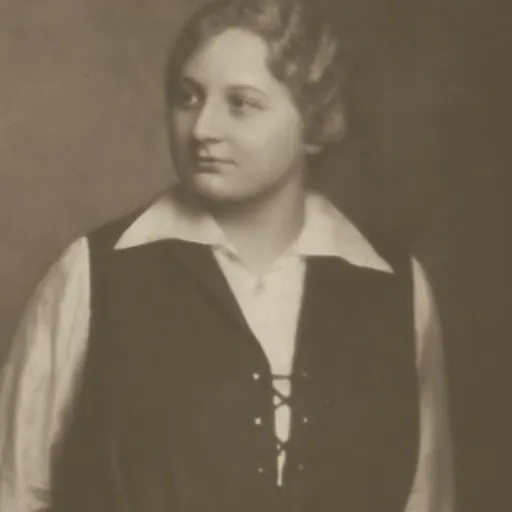 Portrait of Anitta Müller-Cohen
