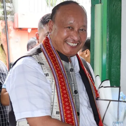 Portrait of Lalthansanga