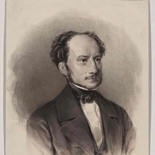 Portrait of Wacław Michał Zaleski