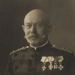 Portrait of Christian Blangstrup