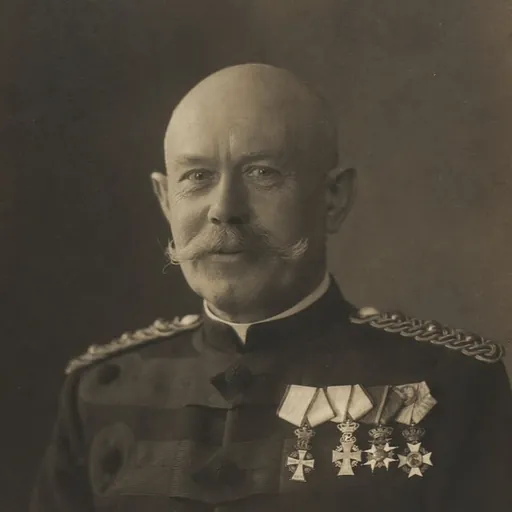Portrait of Christian Blangstrup