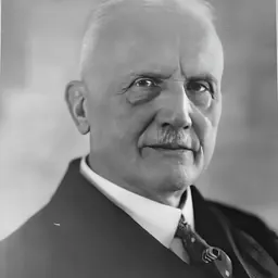 Portrait of Hans Waitz