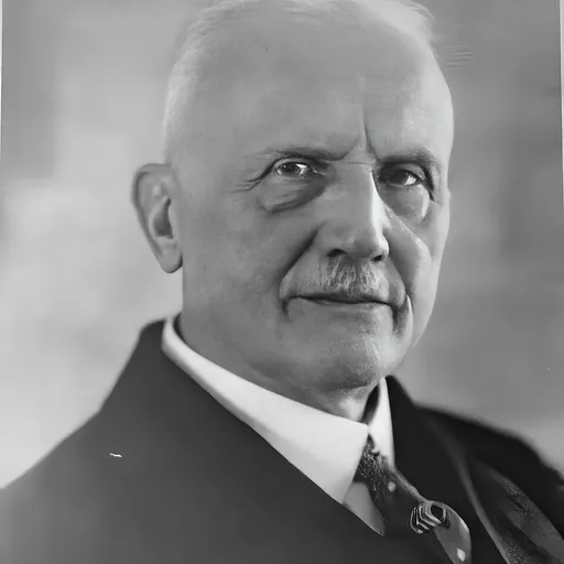 Portrait of Hans Waitz