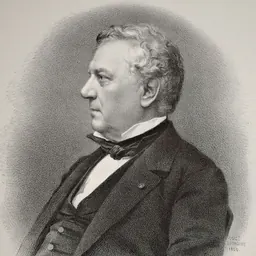 Portrait of Augustin-Charles Renouard