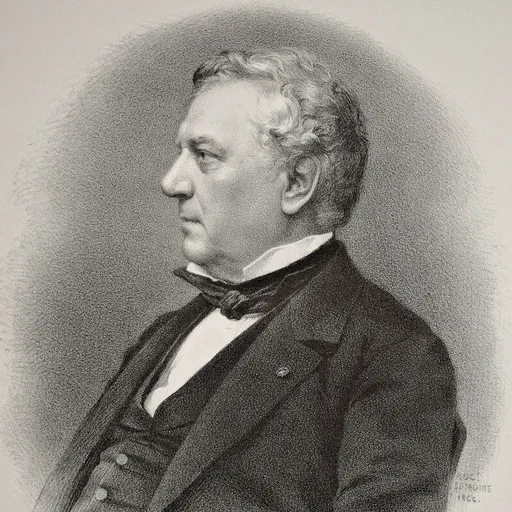 Portrait of Augustin-Charles Renouard