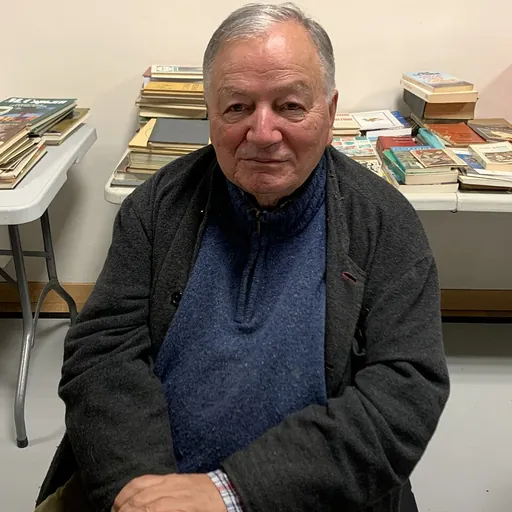 Portrait of Jean-Pierre Mahé