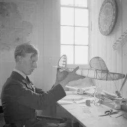 Portrait of James Harry Lacey