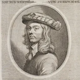 Portrait of Johann Rudolf Werdmüller