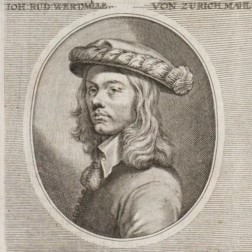 Portrait of Johann Rudolf Werdmüller