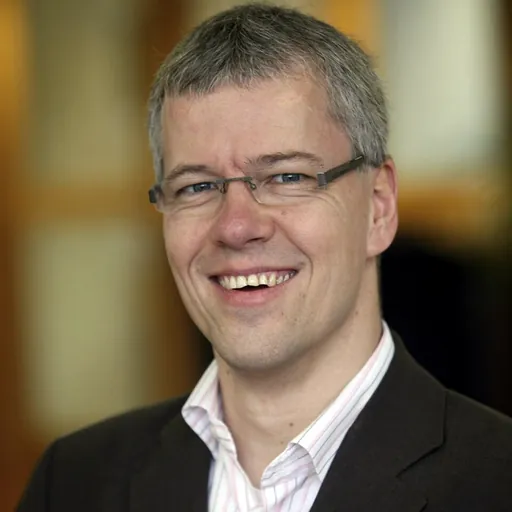 Portrait of Rainer Schmidt