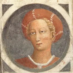 Portrait of Alice of Champagne