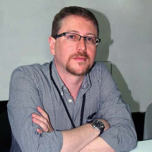 Portrait of Andy Diggle