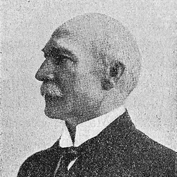 Portrait of Hans Niels Andersen