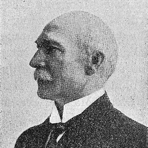 Portrait of Hans Niels Andersen