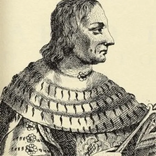 Portrait of Charles II of Naples