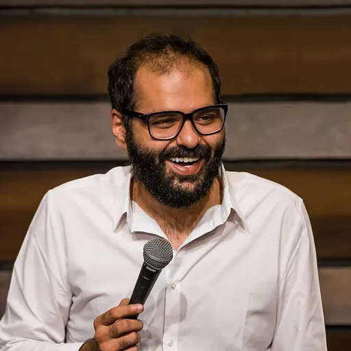 Portrait of Kunal Kamra