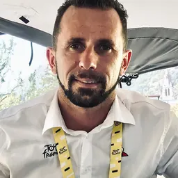 Portrait of Jimmy Casper