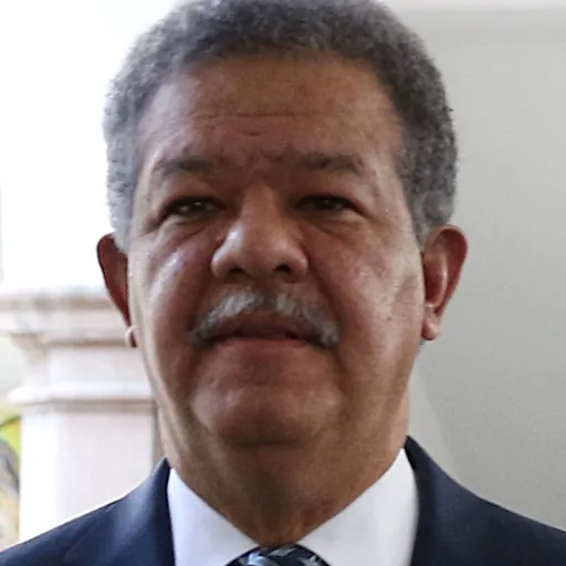 Portrait of Leonel Fernández