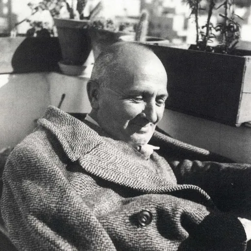 Portrait of Leopold Krakauer
