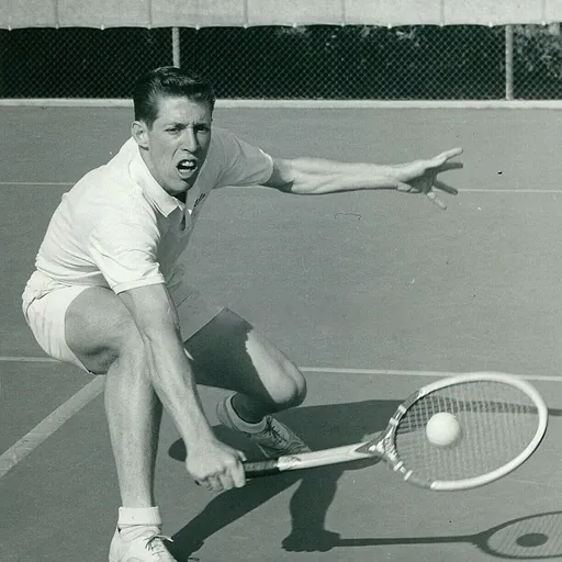 Portrait of Larry Nagler