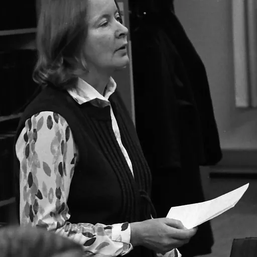 Portrait of Eeva Tikka