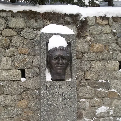 Portrait of Mario Puchoz
