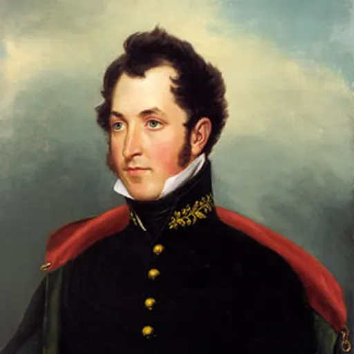 Portrait of Samuel Ringgold