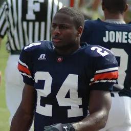 Portrait of Cadillac Williams