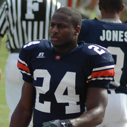 Portrait of Cadillac Williams