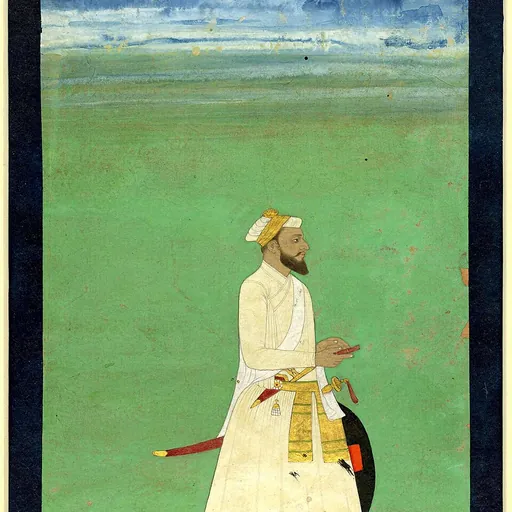 Portrait of Shaista Khan