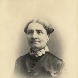 Portrait of Aasta Hansteen