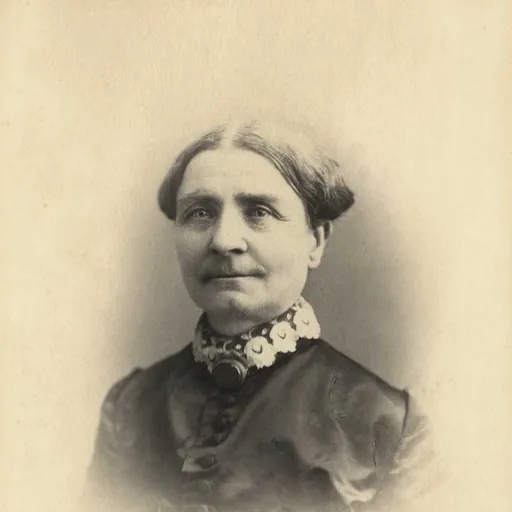 Portrait of Aasta Hansteen
