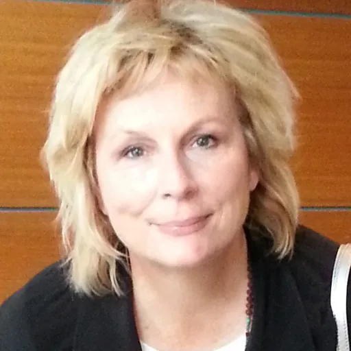 Portrait of Jennifer Saunders