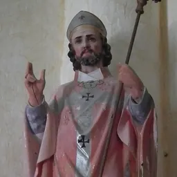 Portrait of Palladius of Saintes
