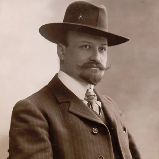 Portrait of Camille Erlanger