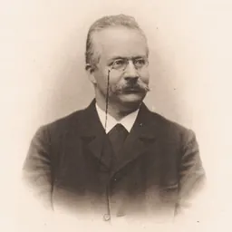 Portrait of Fritz Roeber