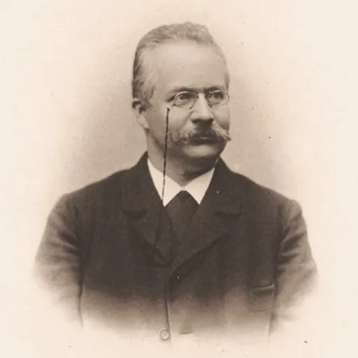 Portrait of Fritz Roeber