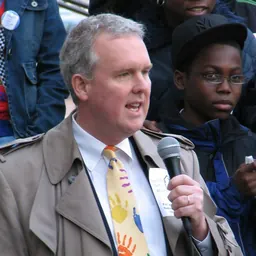 Portrait of Tommy Wells