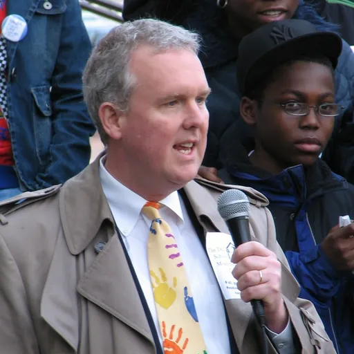 Portrait of Tommy Wells