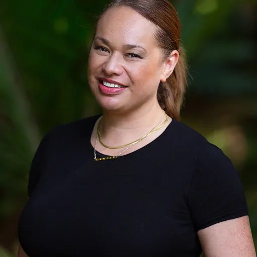 Portrait of Tory Whanau