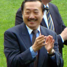Portrait of Vincent Tan