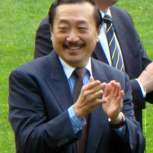 Portrait of Vincent Tan
