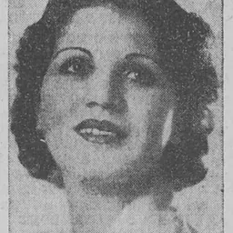 Portrait of Florence Weiss