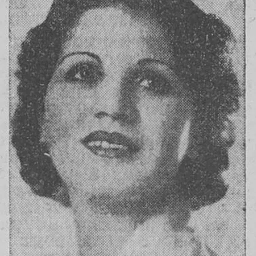 Portrait of Florence Weiss