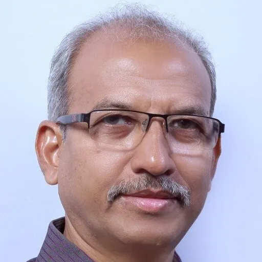 Portrait of Vikas Mahatme