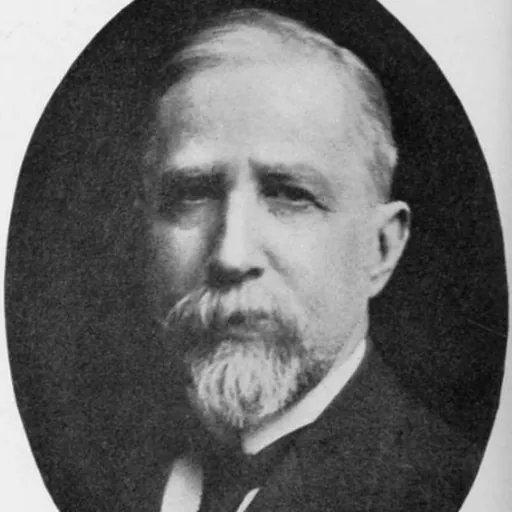 Portrait of Samuel Macauley Jackson