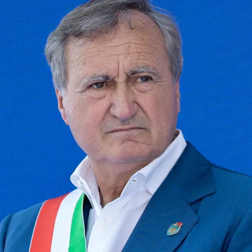 Portrait of Luigi Brugnaro
