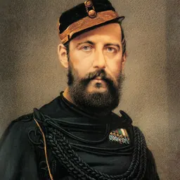 Portrait of Carl XV of Sweden