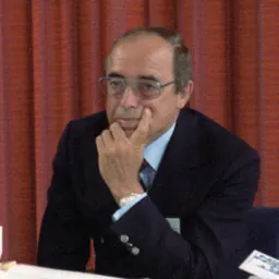 Portrait of Gerhard Schröder