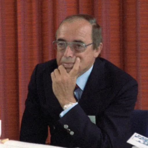 Portrait of Gerhard Schröder